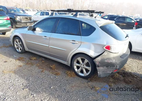 2010 Subaru Impreza Outback Sport from USA, damaged, VIN JF1GH6D65AH810628